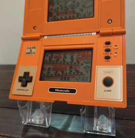 Nintendo Game & Watch Donkey Kong DK-52 Multi Screen 1982 Tested