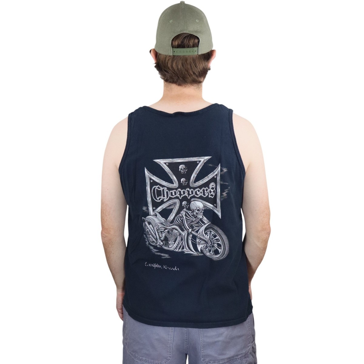 L.G.B. tank top　y2k　skull L.G.B. tank top y2k skull If Six Was Nine × In The Attic × Le