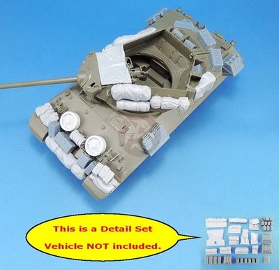 Legend 1/35 Stowage & Accessories for British 17-pdr SP M10 Achilles WWII LF1458