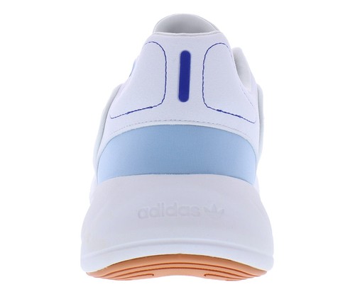 Adidas Ozelia Hombres Zapatos Talla 14, Color: Blanco Nube/Azul Semi Lúcido/Cielo Claro - Imagen 4 de 5