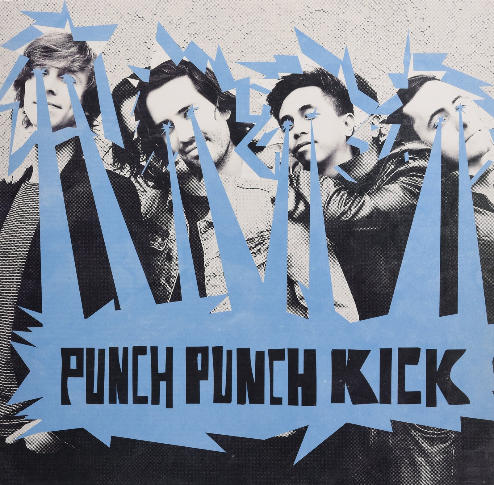 PUNCH PUNCH KICK Punch Punch Kick (Vinyl LP)