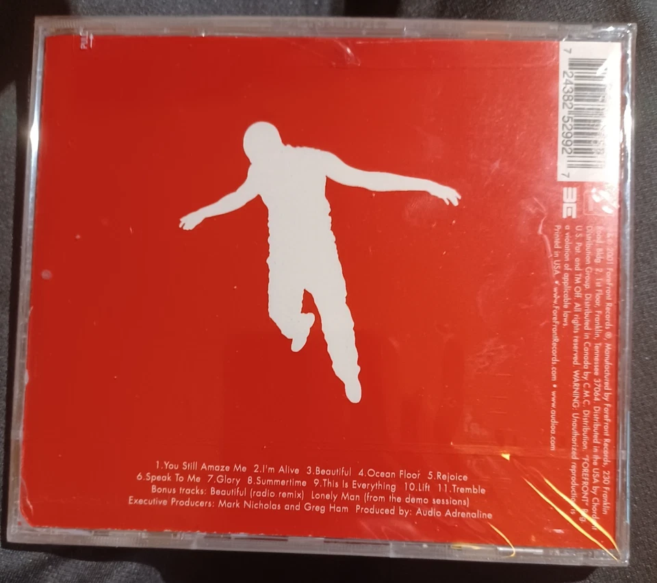 Lift - audio Adrenaline [CD] 2001 / Forfront records NEW FREE SHIPPING TBOX-1 - Image 2 of 2