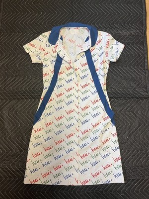 Hess s Patio/department Store Allentown Pa  Waitress Dress Size 32