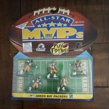 Galoob All-Star MVPs Mark Chmura Figurine Green Bay Packers 1997 Boxed