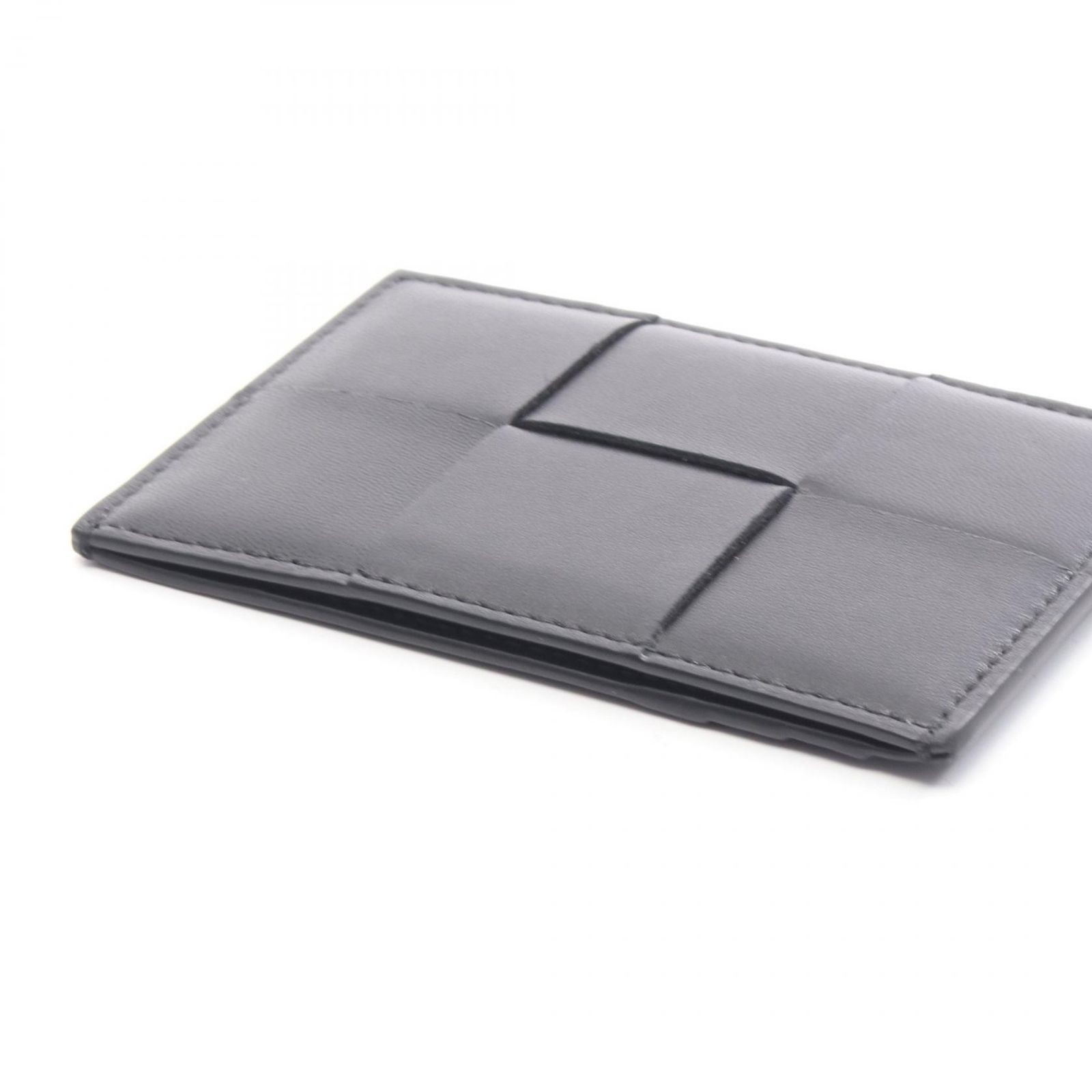 Bottega Veneta Cassette Maxi Intrecciato Card Case thumbnail 3