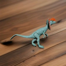 Jurassic World Jurassic Park Large DILOPHOSAURUS Dinosaur Figure 2018 Mattel