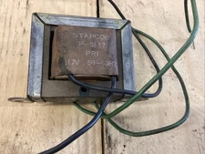 Stancor P-8657 Control Transformer 117Vac  Freq 50/60Hz (LPW71I)