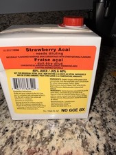 Starbucks Strawberry Acai Base