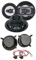 Crunch 16,5Cm 2-Wege 180Watt Lautsprecher FüR Mercedes SLK R170 96-04 FronttüR A