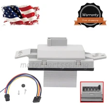A/C Heater Blower Motor Resistor Module For Chevrolet 2006 2007 2008 2009 GMC