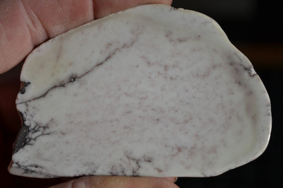 DATOLITE - KEWEENAW - MICHIGAN - CLARK MINE - NICE SALMON COLOR