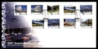 Mayfairstamps New Zealand FDC 2007 scenic definitives First Day Cover aaz_68549