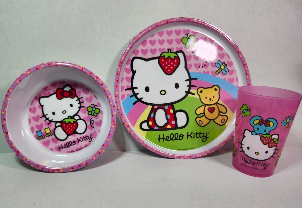 Hello Kitty Plate In Collectible Hello Kitty Items for sale | eBay