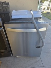 Whirlpool Built-In Stainless Steel Dishwasher Removable Rack Delay Start