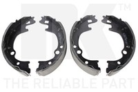 Nk Bremsbackensatz 2732604 FüR Kia Hyundai Mazda Tq Hr K2900 Bongo H100 Sd K2500
