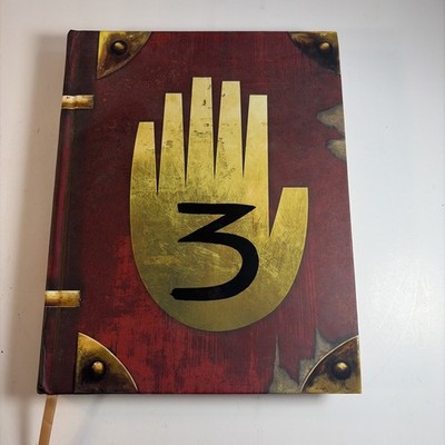 Gravity Falls: Journal 3 by Alex Hirsch (2016, Hardcover)