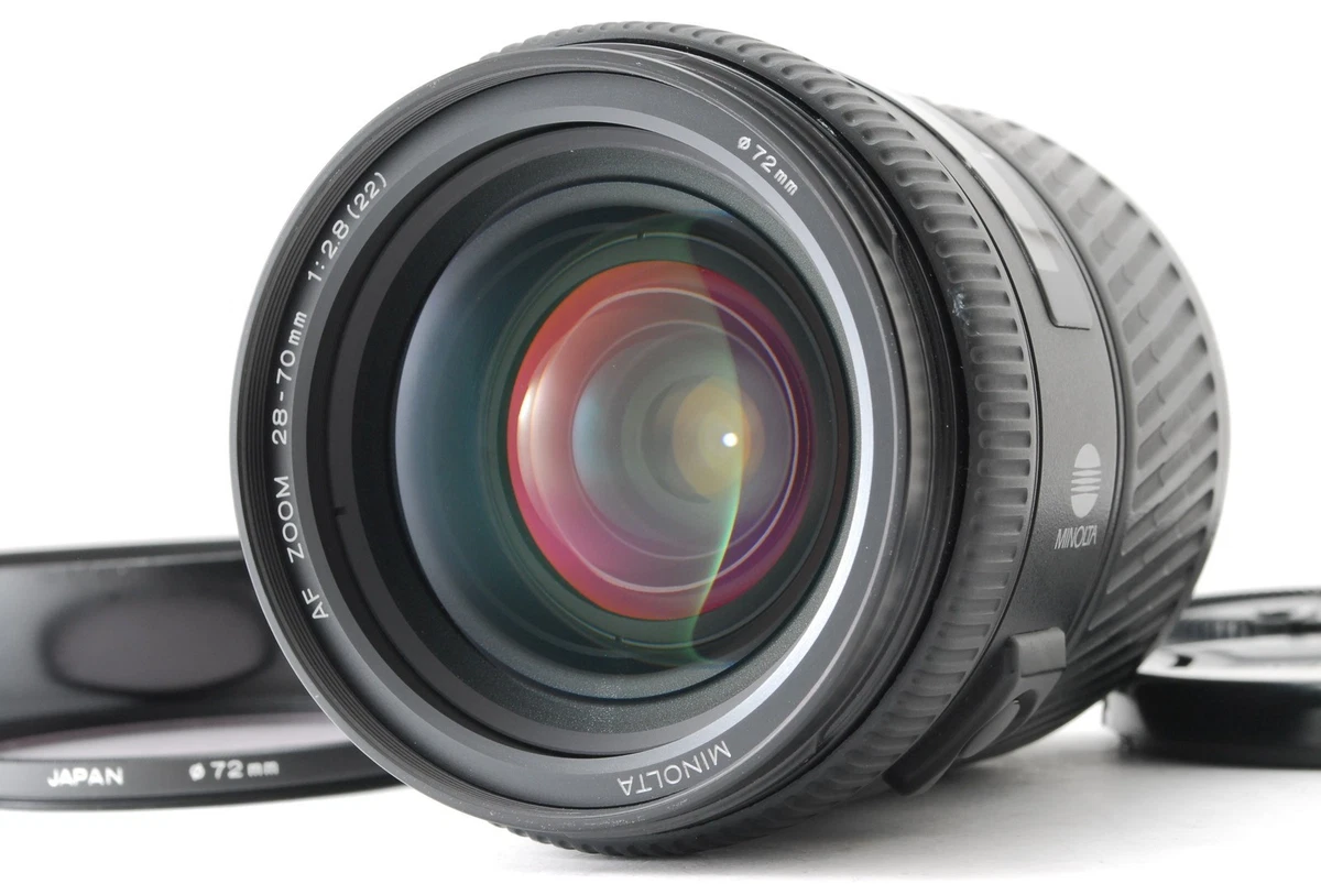 Minolta f/2.8 Camera Lenses 28-70mm Focal for sale - eBay