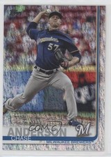 2019 Topps Factory Set Foilboard 10/162 Chase Anderson #5 o8y