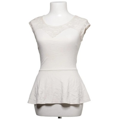 Gina Tricot, Tanzkleidung, Größe: XS, Beige, Einfarbig, Spitze, Damen #7YU