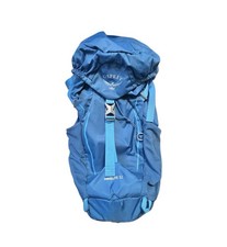 Osprey Hikelite 32L Mochila de Senderismo Mochila Azul con Cubierta de Lluvia O/S