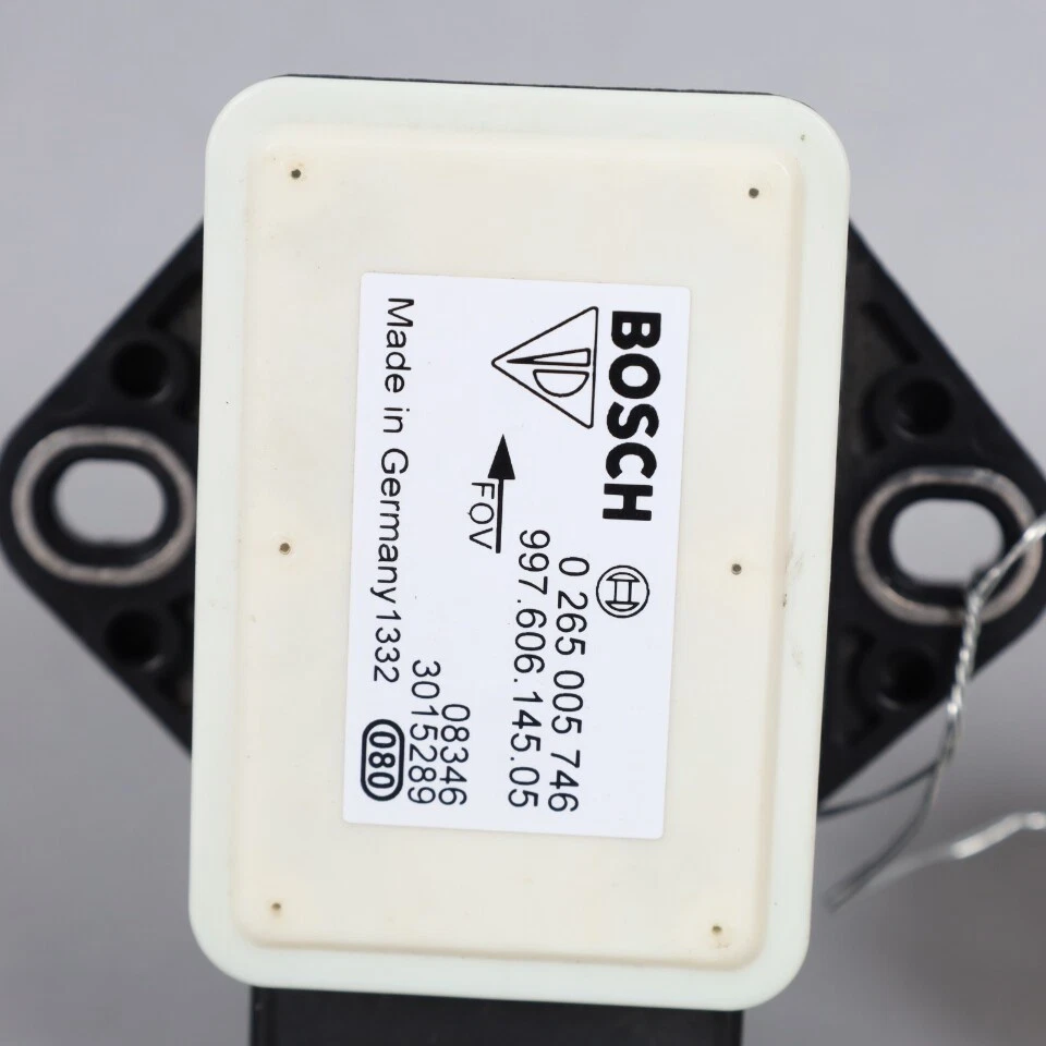 Датчик скорости рыскания 09–12 Porsche 911 997 Boxster Cayman 987 Panamera от оригинального производителя б/у - Изображение 3 из 4