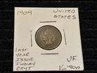 UNITED STATES 1909 INDIAN HEAD CENT VF S41