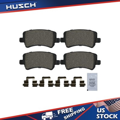 Rear Brake Pads w/ Hardware for Volvo S80 V70 XC60 XC70 S60 V60 Cross Country