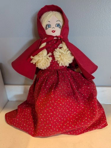 Little Red Riding Hood, Grandma And Wolf All In One