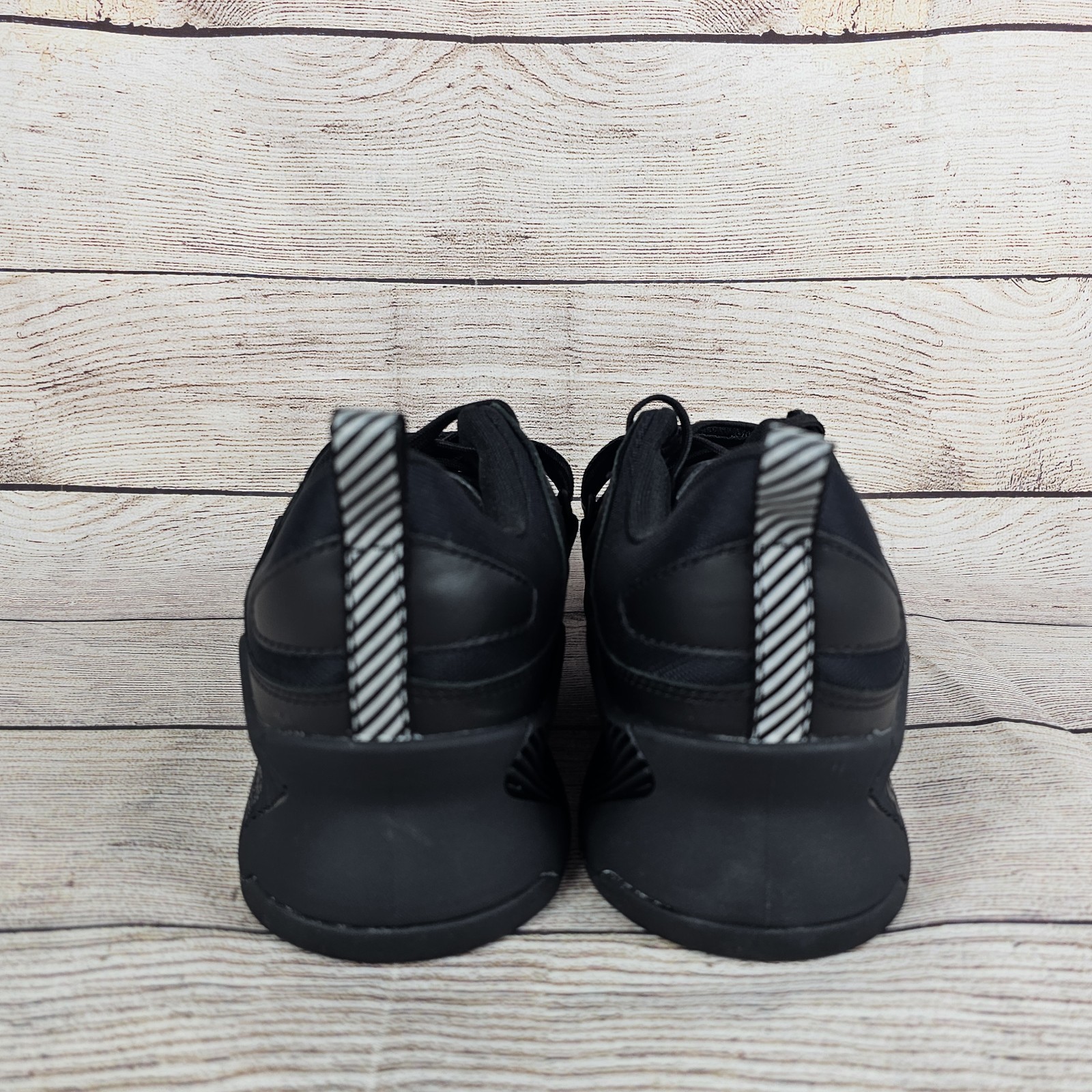 Under Armour Reign Lifter Shoes Men's Size 13 Triple Black Gym Lifting Sneakers thumbnail 5