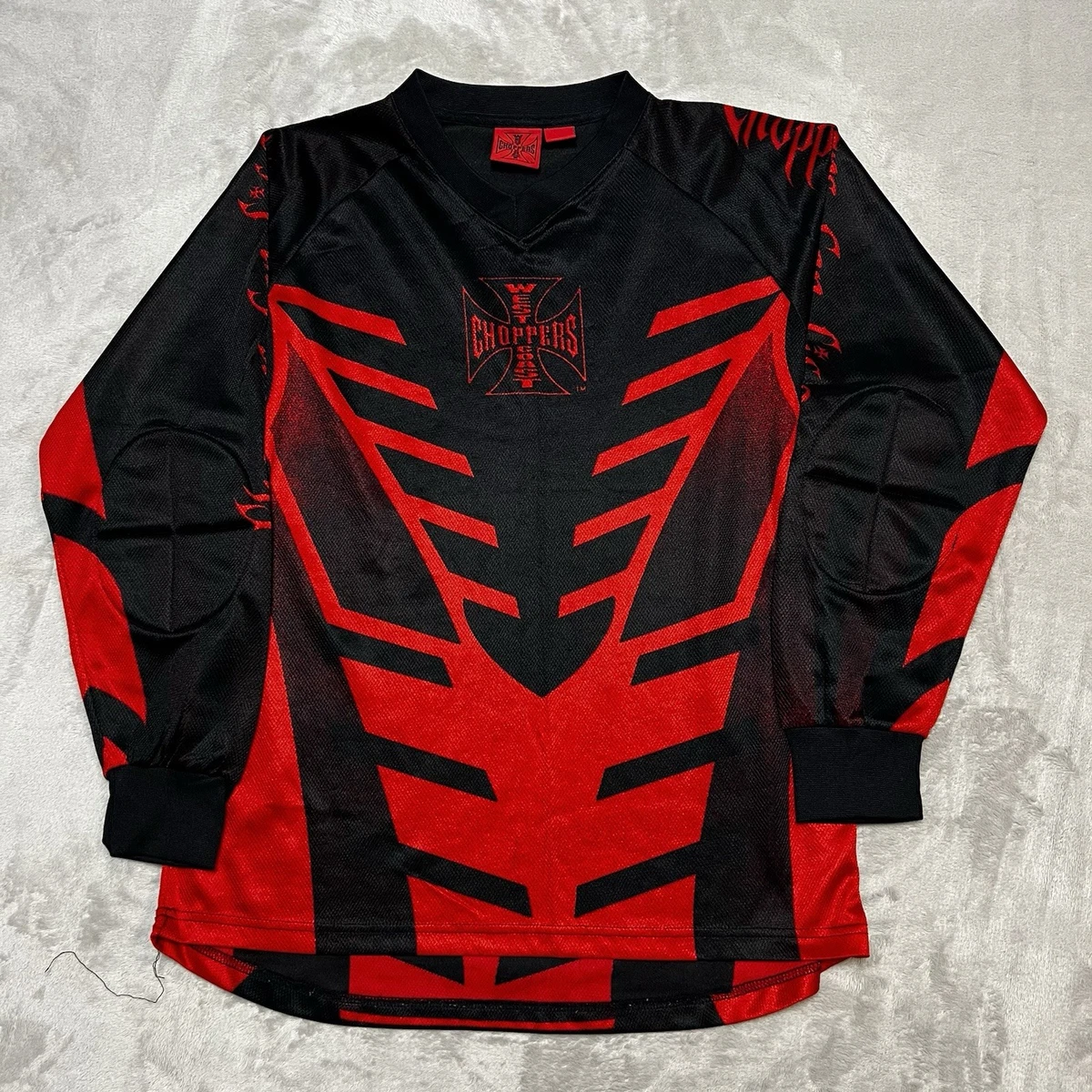 West Coast Choppers DEVIL チョッパーズ 長袖シャツ VINTAGE WEST