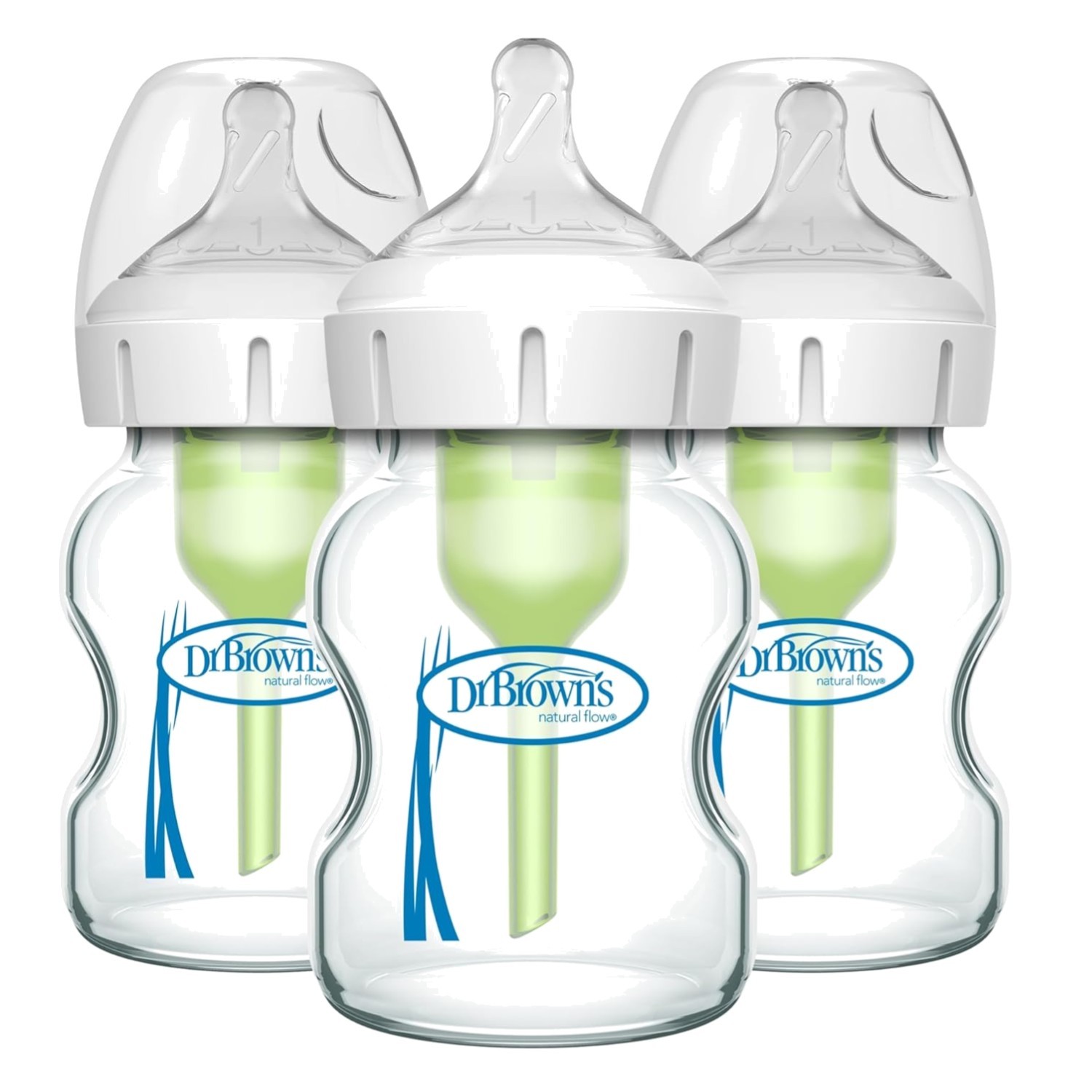 With Slow Flow Nipple