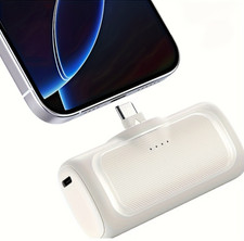 New  Portable Power Bank 5000mAh USB C  Fast Charge 22.5w