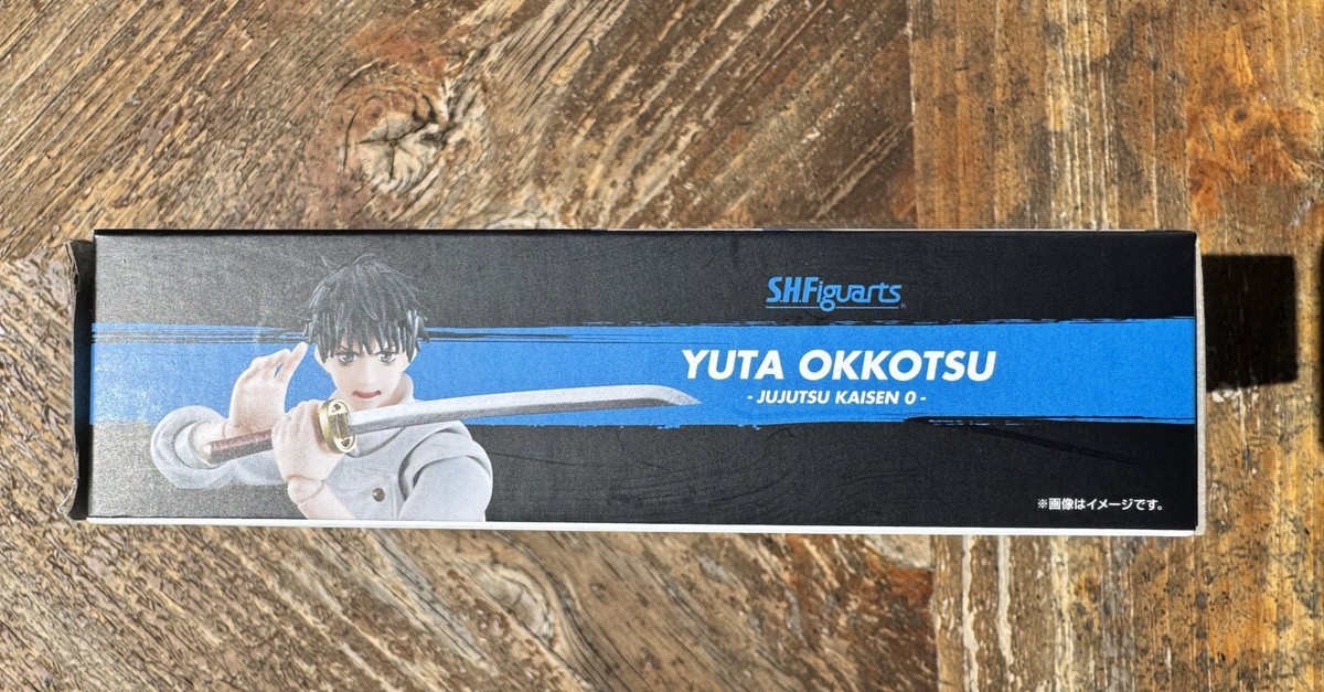 Jujutsu Kaisen Okkotsu Yuta S.H.Figuarts Action Figure Limited