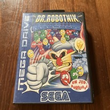 Thumbnail of ebay&reg; auction 177152667044 | B - Dr. Robotnik & his Mean Bean Machine - Sega Mega Drive Game - Excellent