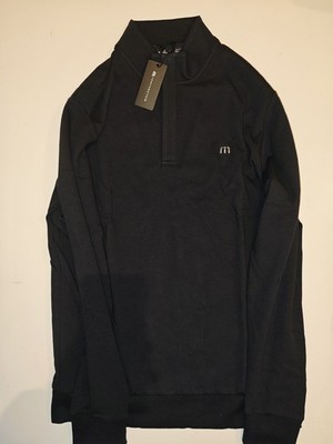 Modell Cloud Quarter Zip 2.0 der Marke TravisMathew. Gr M