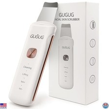 4-in-1 Waterproof Skin Scrubber Facial Spatula for Deep Cleansing Pore Care