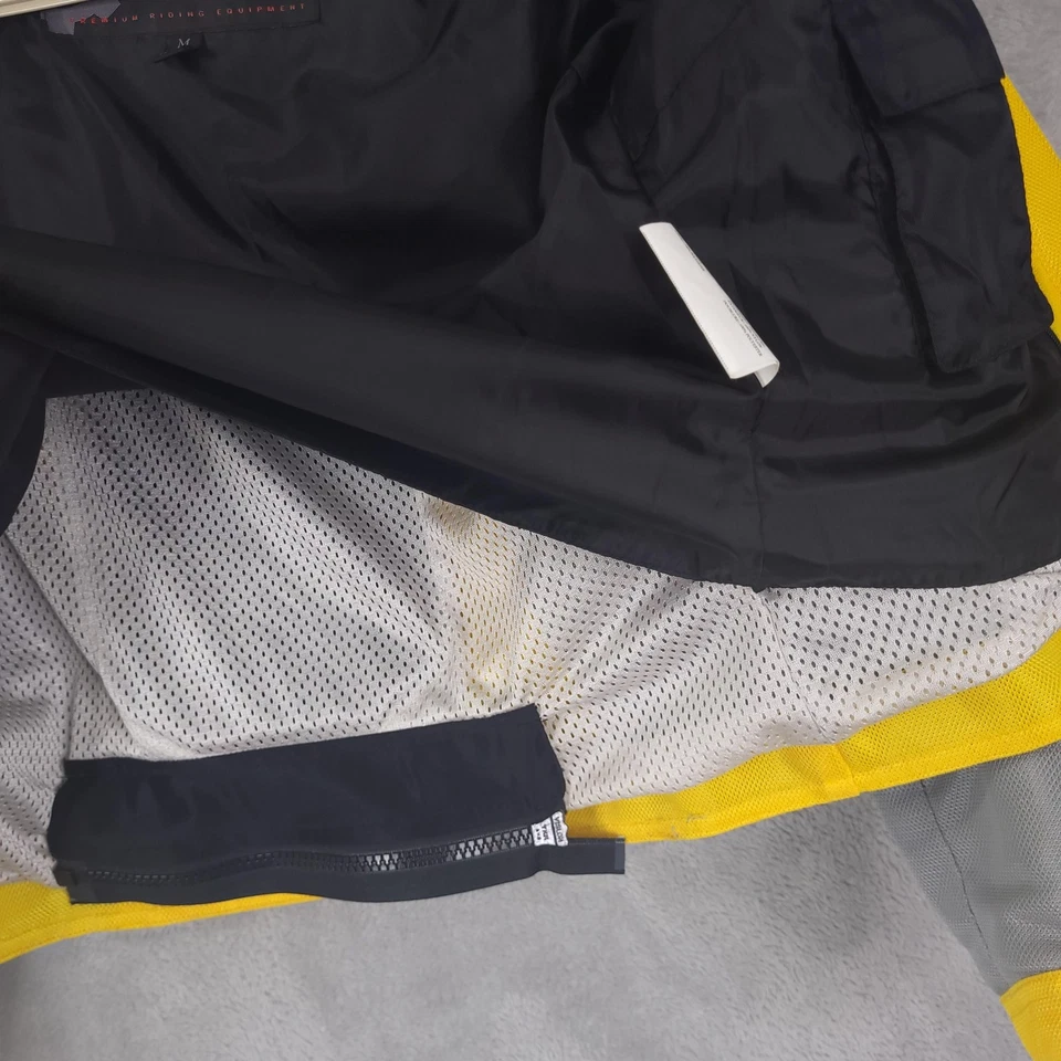 Firstgear Jacket Womens Medium Yellow Mesh Motorcycle Removable Liner - Image 4 of 4