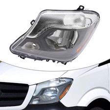 Halogen Headlight Assembly Replacement for 2014-2018 Mercedes Sprinter Headlight
