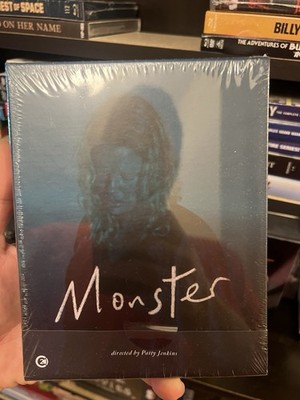 Monster Blu-ray Limited Edition Boxset-Second Sight Films - Region B-NEW SEALED!