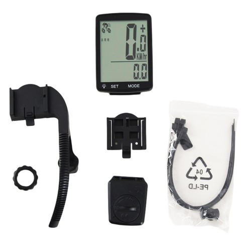 Wireless Bike Speedometer Large Screen Display Cycling Data Measurement - Picture 21 of 24