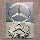 1966 Mercedes Brochure 200 200D Diesel W110 230 230S S Sedan W111 Sales Catalog — photo 1