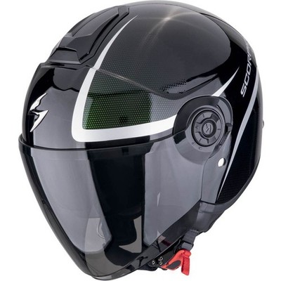 SCORPION Jethelm EXO-CITY II 2 INTERCITY Schwarz Chamäleon M 57/58