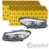2X Hella BI-XENON Scheinwerfer Satz Passend FüR BMW 5 Links+Rechts