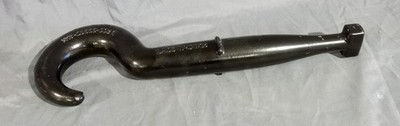 Frightliner Front Tow Forger Hook R15-23338-002 C ( Has A Few Scratches) 