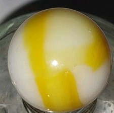 Bn3227 - Vintage Peltier Rainbo Marble - U.S.A. .61"