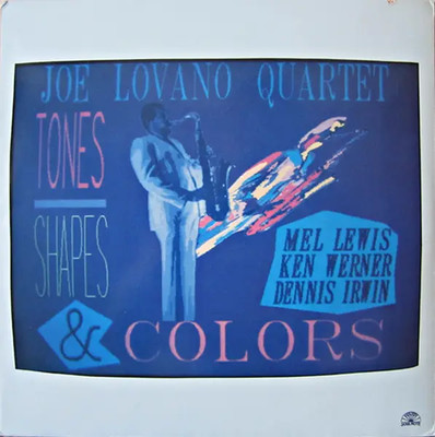 Joe Lovano Quartet Tones, Shapes And Colors NEAR MINT Soul Note Vinyl LP