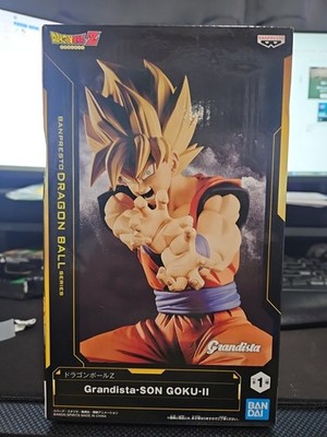 Dragon Ball Z Grandista Son Goku II Ban Dai Presto 2025