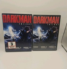 Darkman 1, 2  3 DVD All Three Films TRILOGY I II III Set Excellent Condition