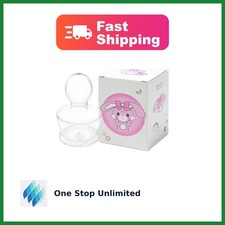 LittleForBig Silicone Soft Touch Adult Ultra Bottle Nipple Wide Mouth Bottle ...