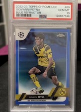 2021 Topps Giovanni Reyna 直筆サインカード レイナ① 2021 Topps Giovanni Reyna 直筆サインカード レイナ① - メルカリ